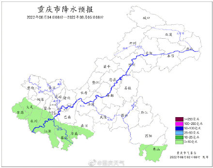 挺住！今起三天重庆全市最高气温或达42℃