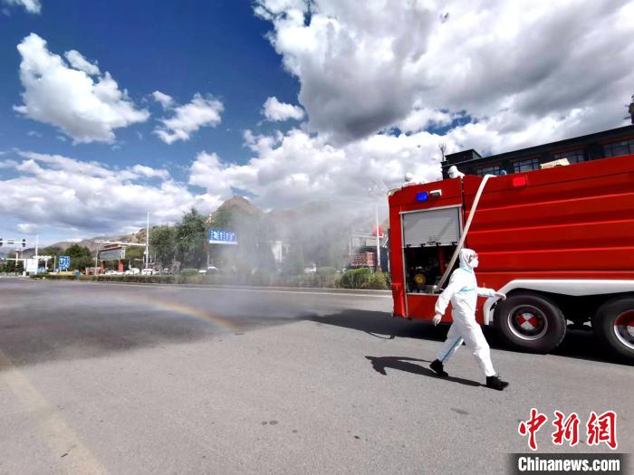 西藏拉萨消防：完成拉萨主城区首日网格消杀任务