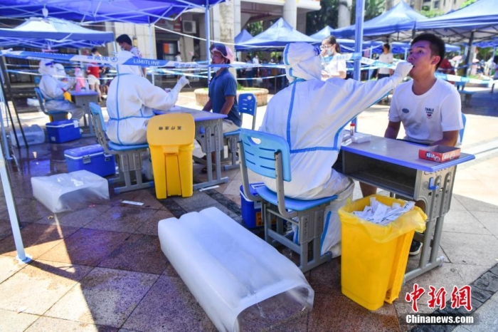 海南省本轮感染者逾五千例 厦门疫情存社会传播风险