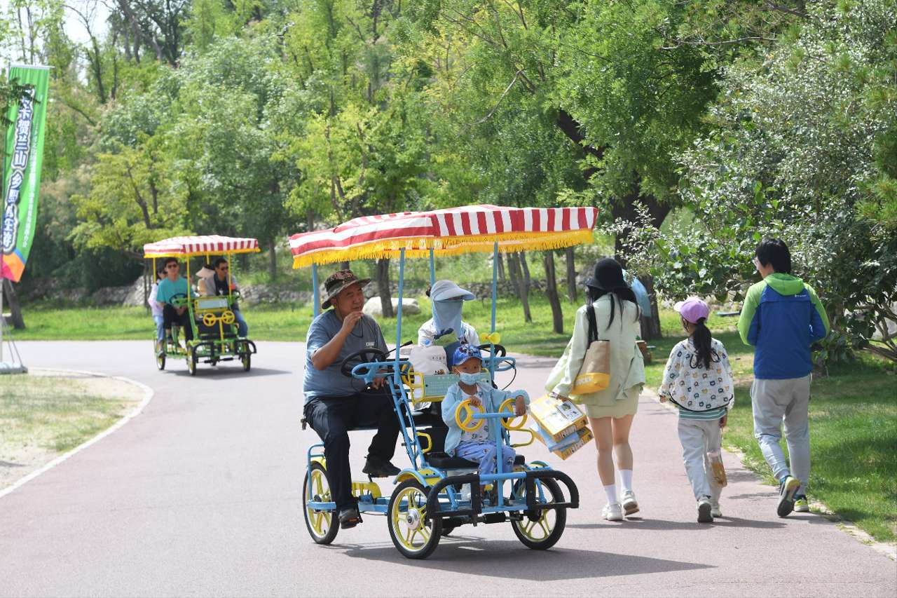 宁夏银川：小微公园提升居民“微幸福”