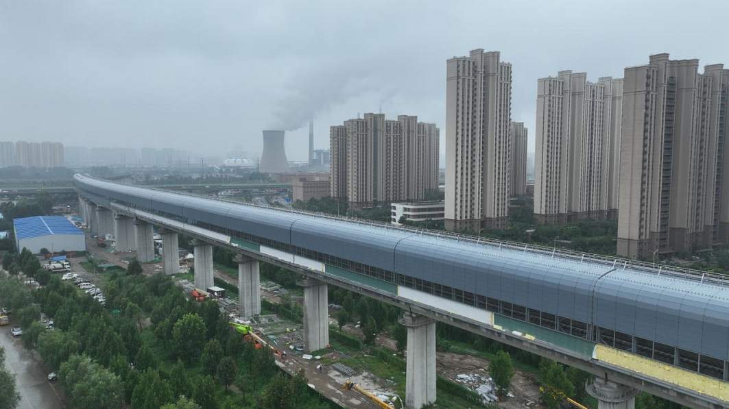 济南两高铁站即将牵手胶济铁路至济青高铁联络线开启联调联试