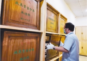 截至目前 辽宁省馆藏古籍数量已近5.9万部