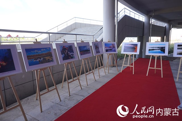 内蒙古大兴安岭林区开发建设70周年庆祝大会现场。人民网 刘艺琳摄