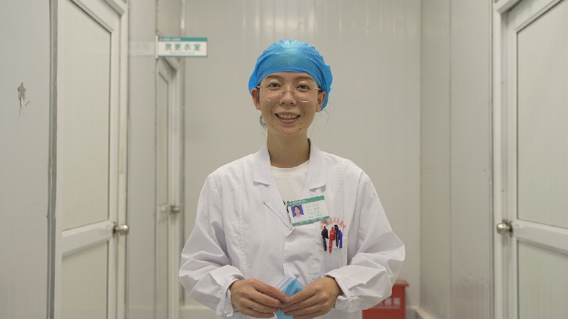 李庆波：逆行“90后”用行动诠释医者仁心