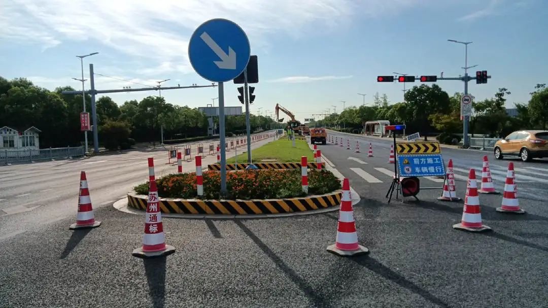 江苏苏州高铁新城：“加减乘除”助力市政设施大提升