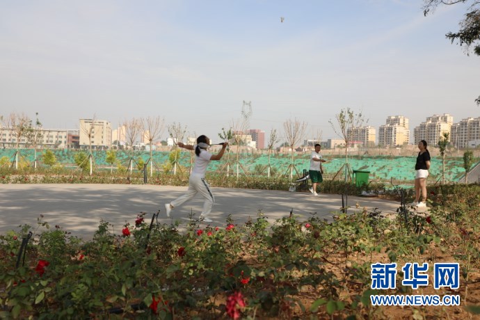 老煤城的“绿扩容”