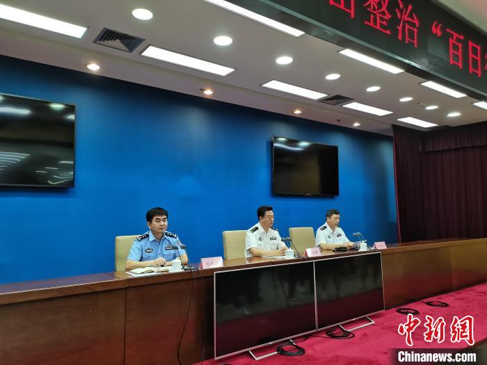 河南警方“百日行动”已破逾2万宗刑事案