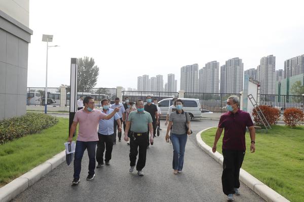 郑州市第五高级中学新校区项目组织联合验收