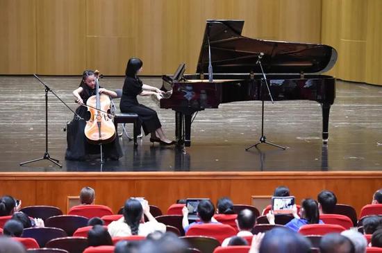 中国第二届（宁波）青少年大提琴艺术周闭幕音乐会恢弘上演