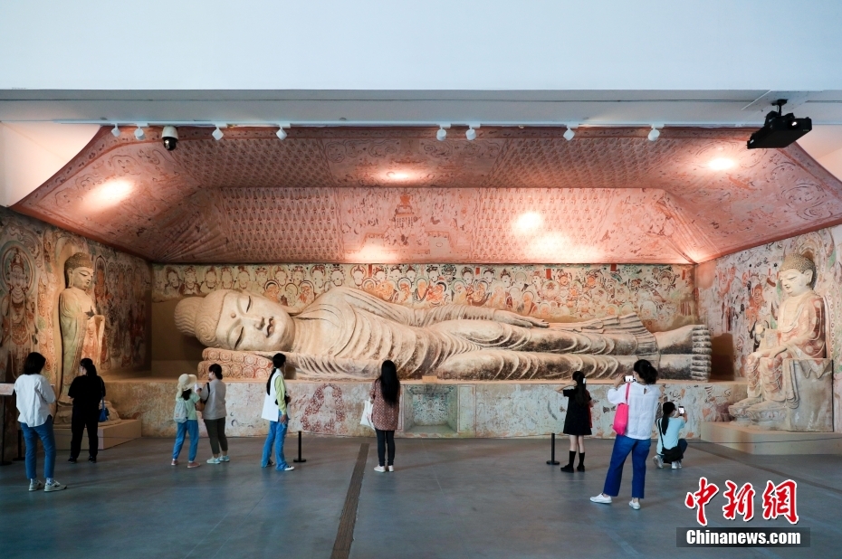 “文明的印记——敦煌艺术大展”在北京开展
