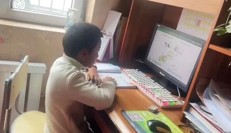 停课不停学——囊谦县各中小学开展线上教学活动