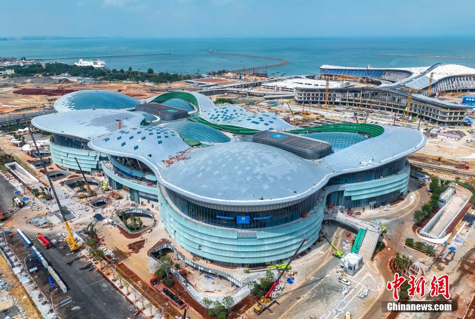 海口国际免税城项目建设稳步推进 预计今年内开业
