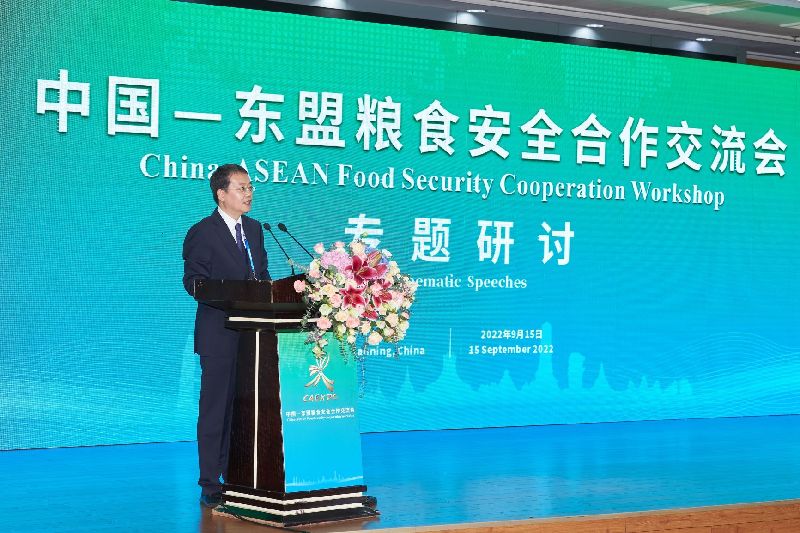 打开中国—东盟粮食安全合作交流会在南宁举办