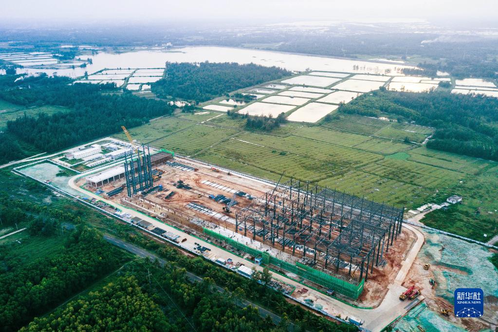 海南自贸港文昌国际航天城建设有序推进