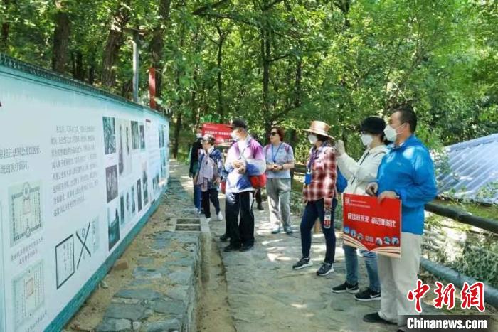 北京贝家花园见证抗战岁月 全民阅读活动寻找历史印记