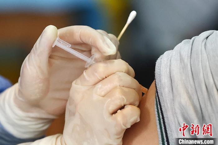 31省份累计报告接种新冠病毒疫苗343557.7万剂次