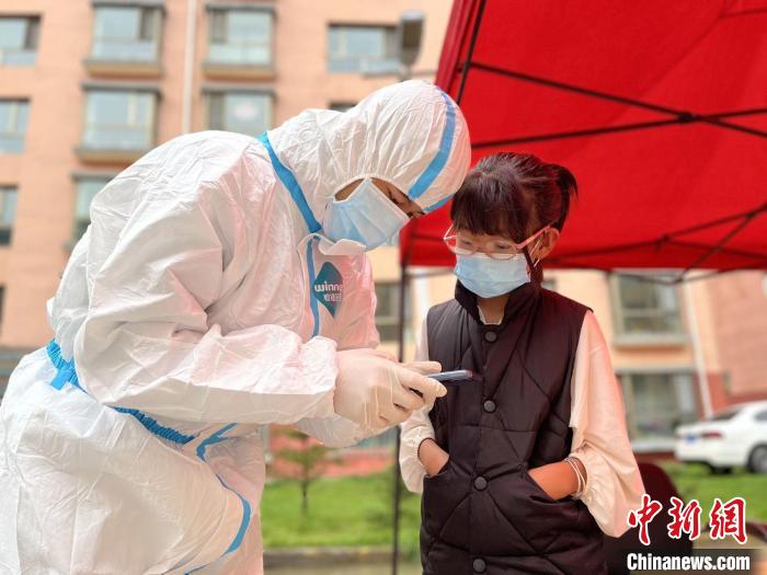 青海省海北州新冠病毒感染阳性病例“清零”