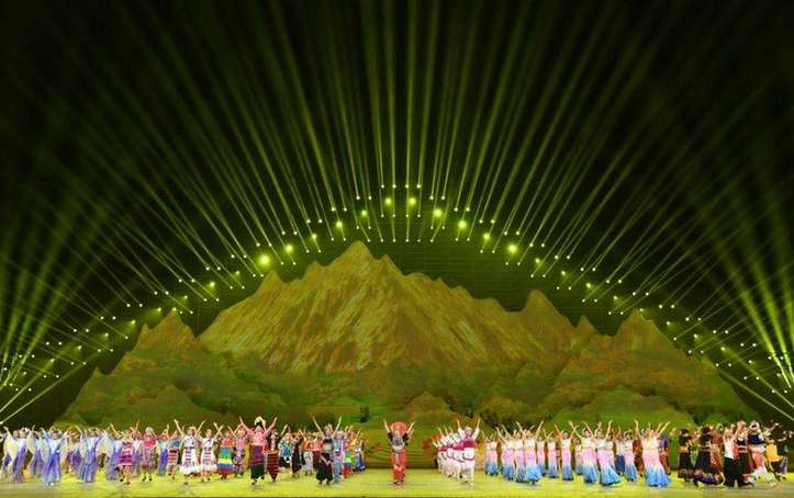 云南省第十二届少数民族运动会在丽江举办
