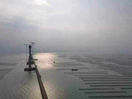 黄茅海的海和桥