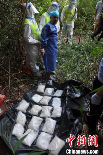 广西梧州警方侦破特大涉毒案件 缴获冰毒超17公斤