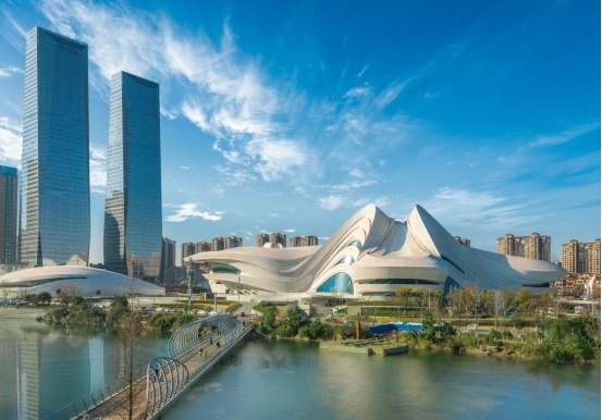 用艺术点亮一座城市——长沙梅溪湖国际文化艺术中心大剧院建设5周年