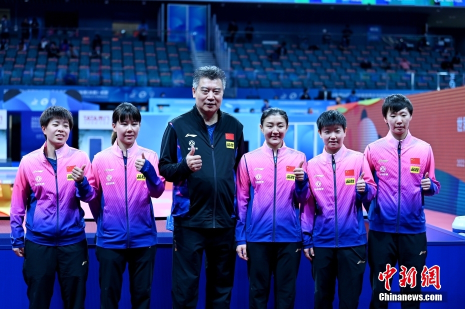 成都世乒赛团体赛：中国女团3：0胜中国台北晋级决赛