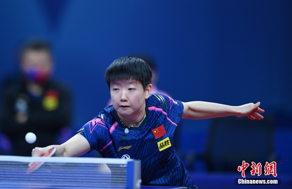 成都世乒赛团体赛：中国女团3：0胜中国台北晋级决赛