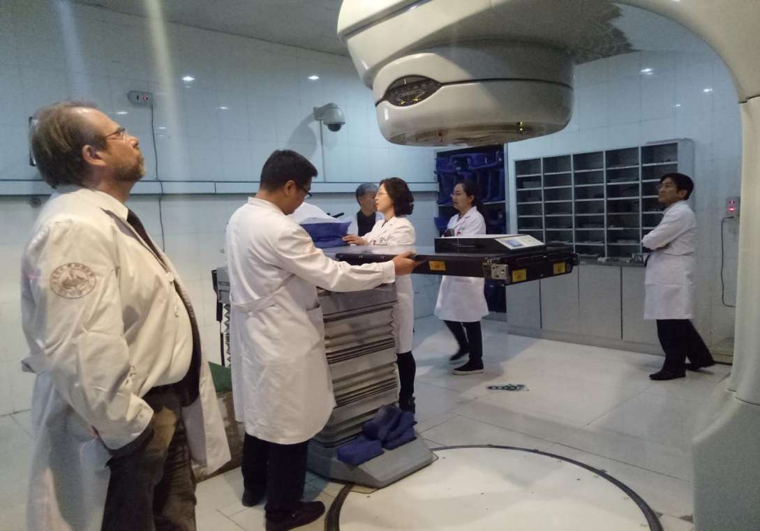 探秘中国首台重离子系统临床应用中心