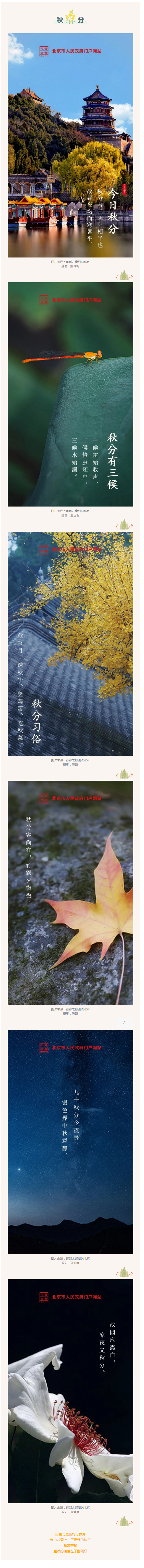 秋分丨与你平分一场秋色