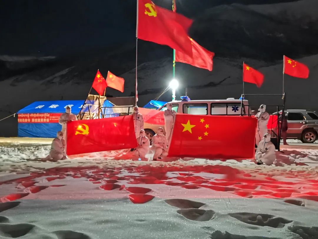 聚焦党的二十大·非凡十年看玉树丨十年砥砺奋进路 三江源头党旗红