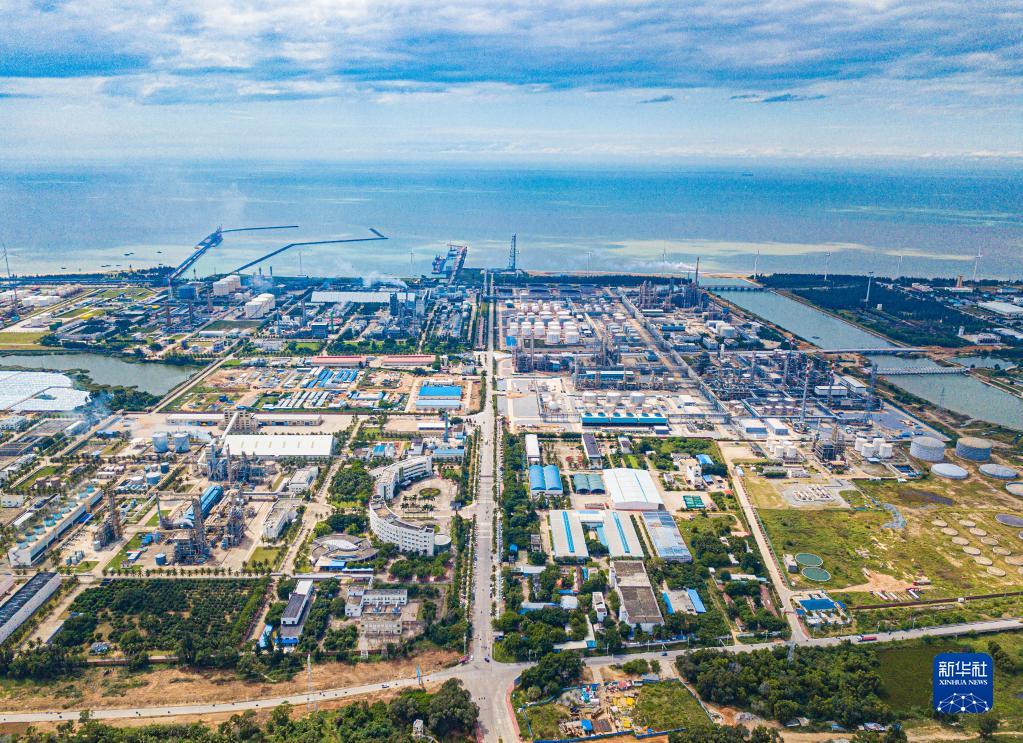 新华全媒+丨海南东方临港产业园：奋力打造千亿级产业园区
