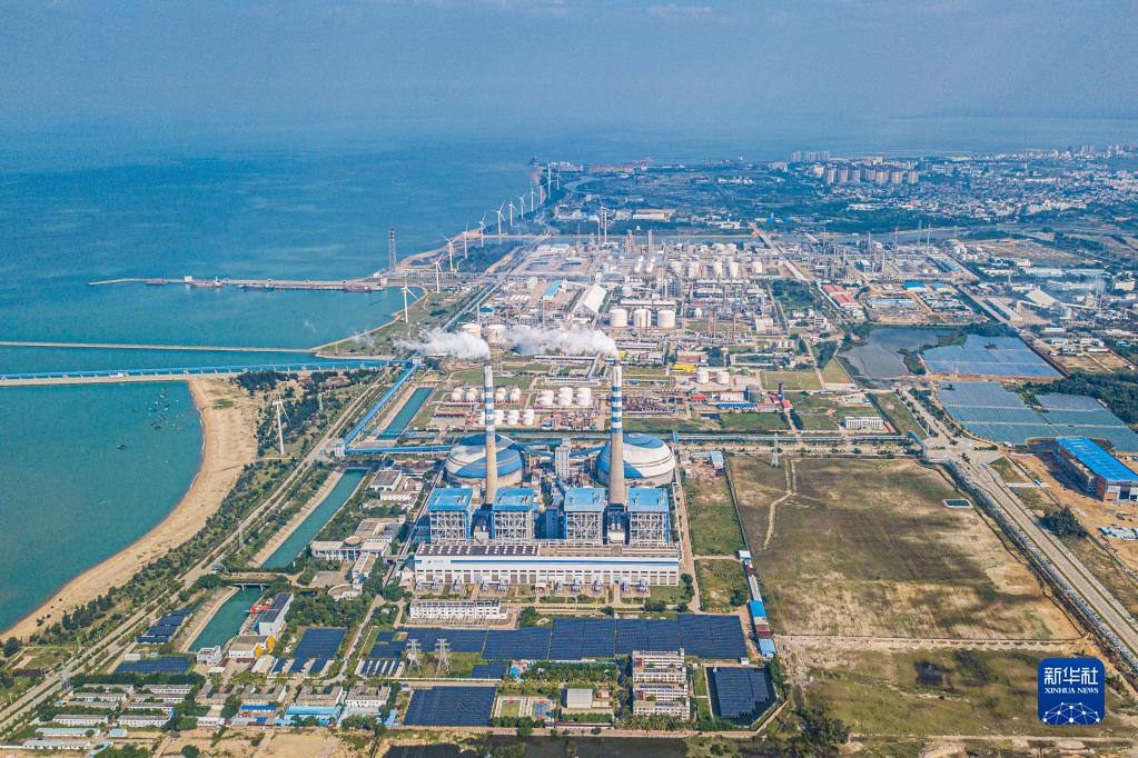 新华全媒+丨海南东方临港产业园：奋力打造千亿级产业园区