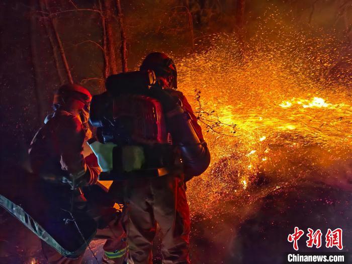 四川森林消防员蔡茂强扑救森林火灾中牺牲被批准为烈士