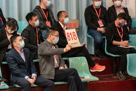 全国种猪大赛（湖北赛区）暨第22届中国武汉种猪拍卖会落槌