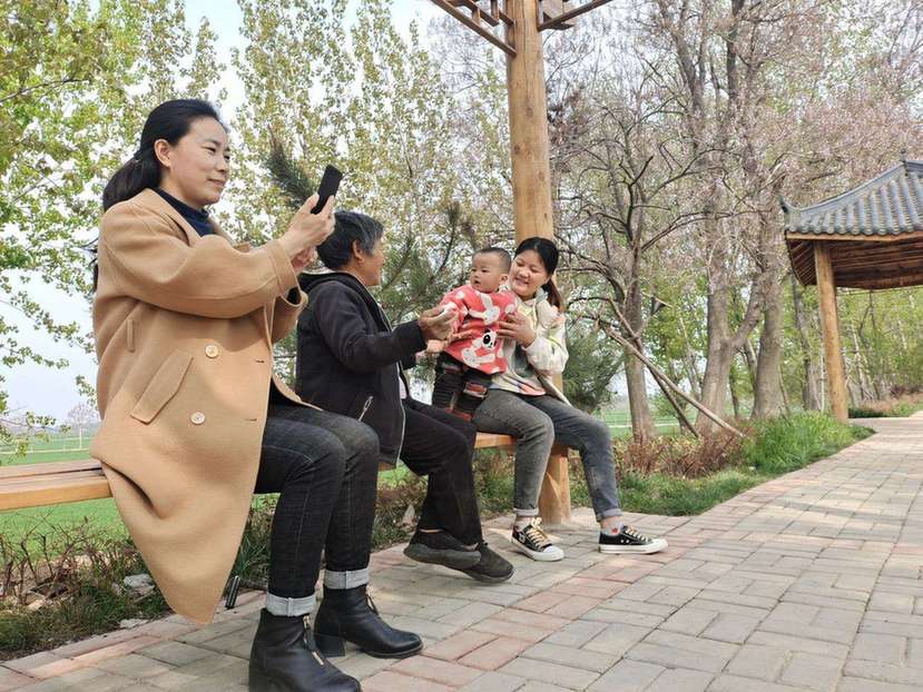 河南民权：加强人居环境整治 建设美丽宜居乡村