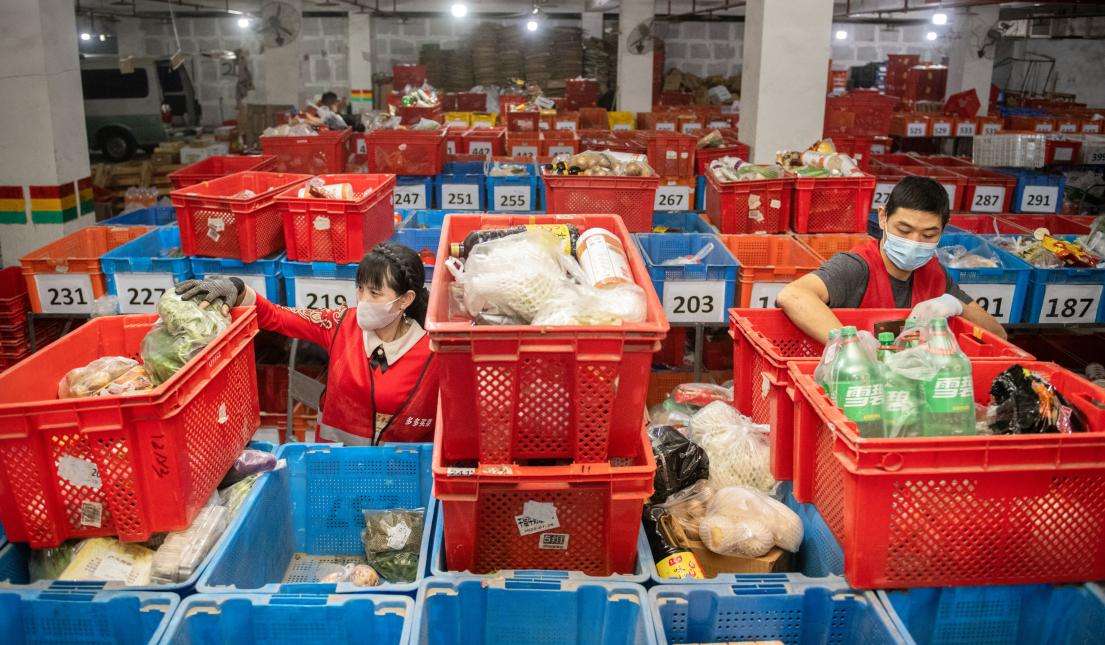 日均配送百万件蔬果肉蛋重庆多多买菜全力保供助力抗疫
