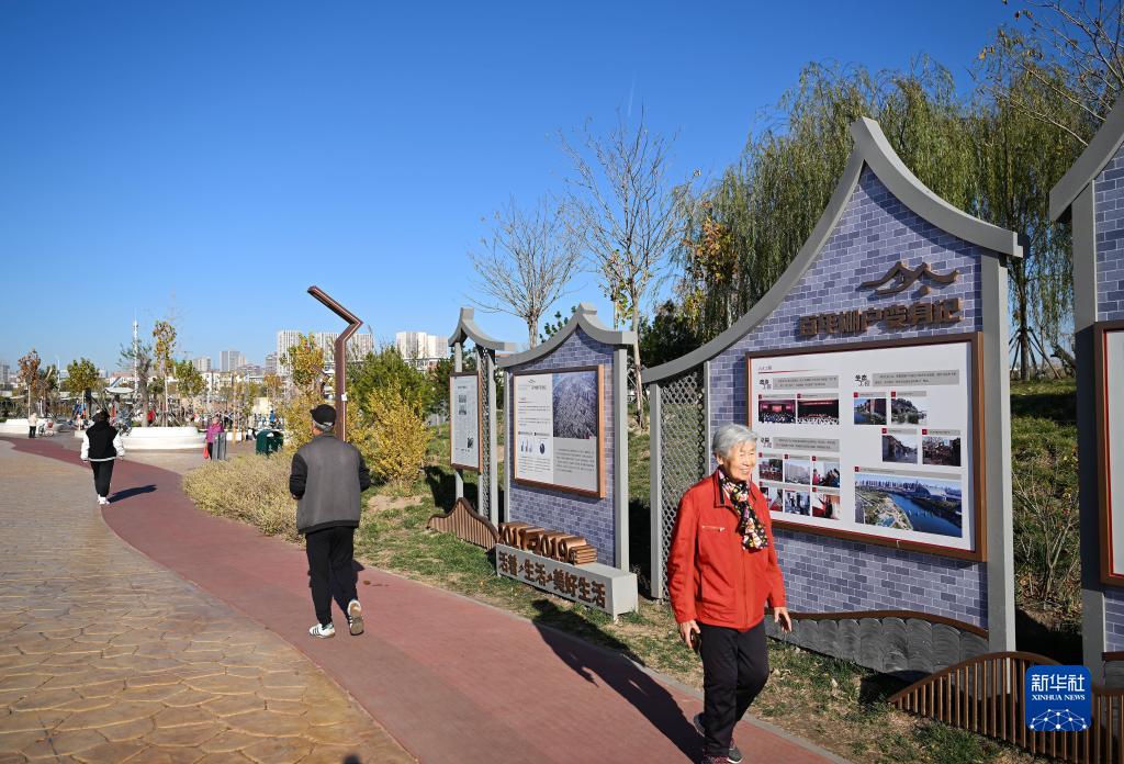 天津红桥：棚户区变身滨河公园