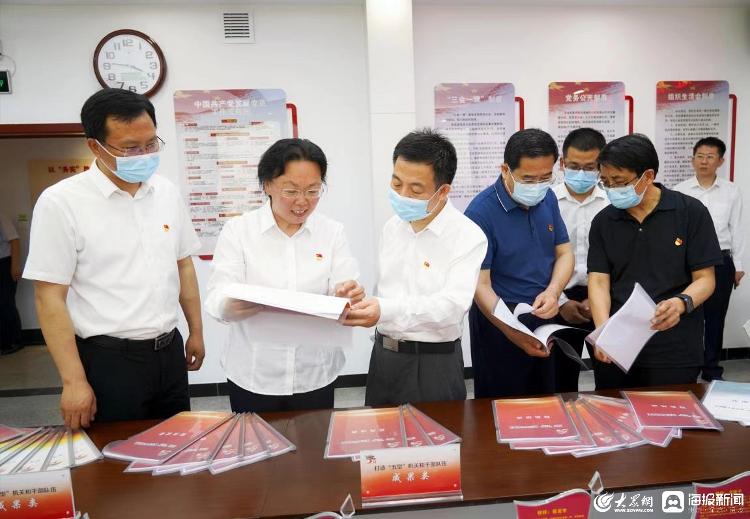 “五型”在德州的“有形”实践——山东德州市打造“五型”机关和干部队伍纪实