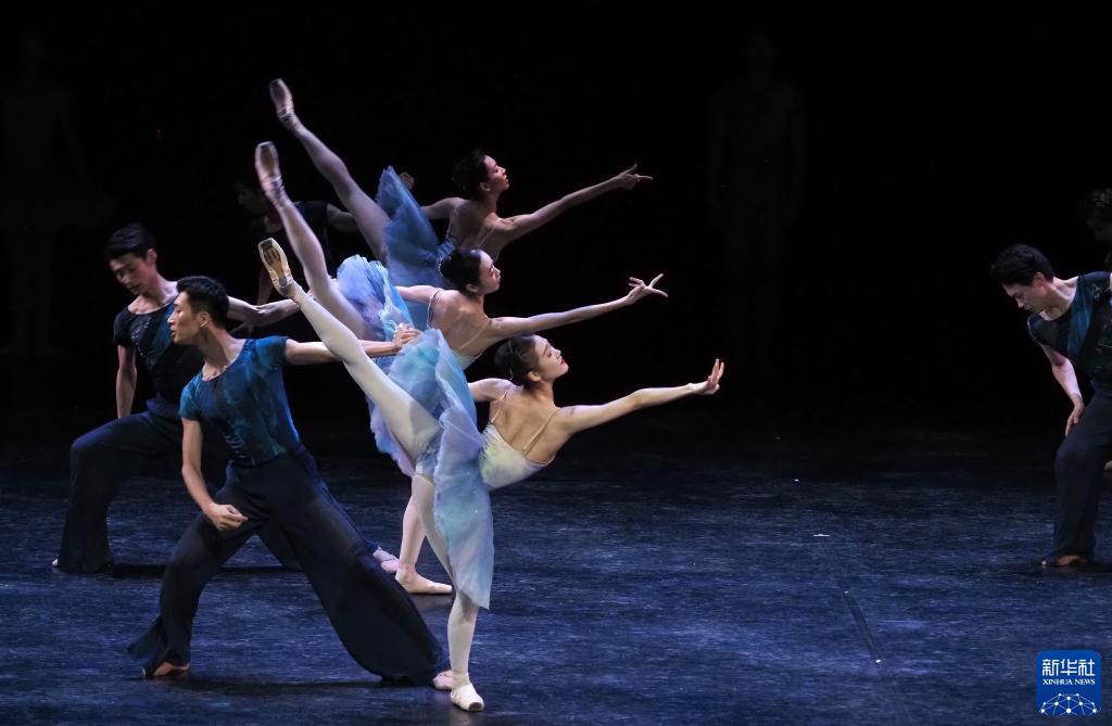 上海芭蕾舞团原创芭蕾《大地之光》在沪首演