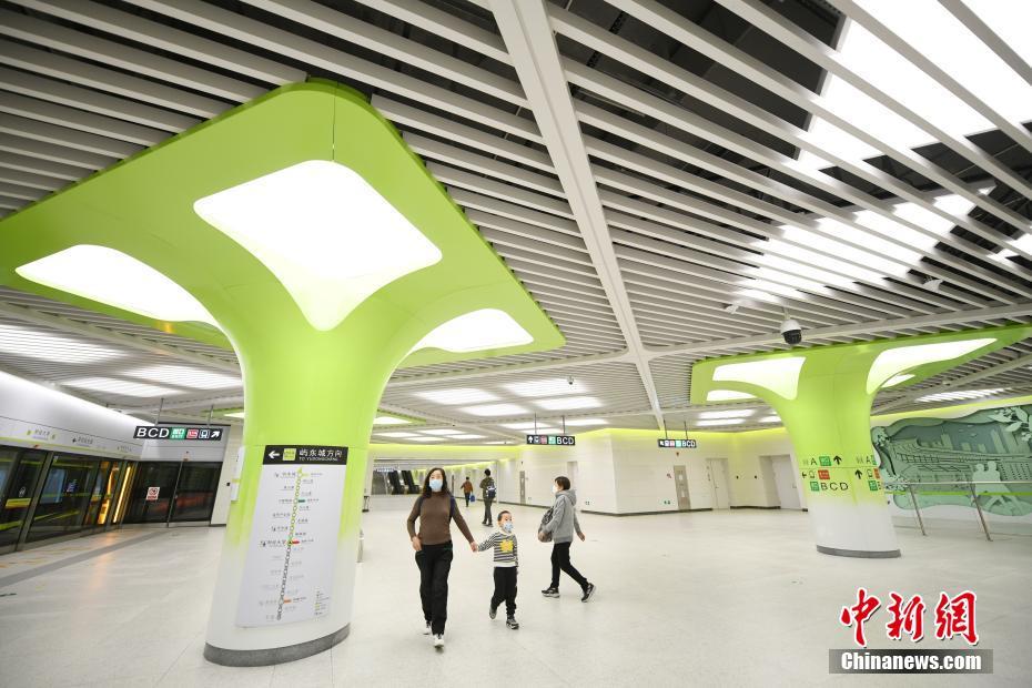 天津地铁10号线开通初期运营