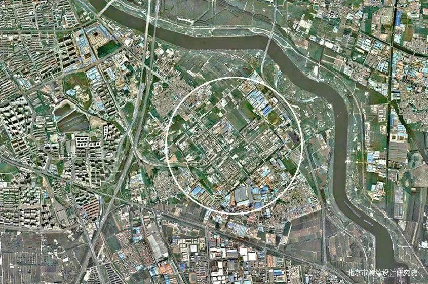 “天地图·北京”上线“时空照相馆”专栏，见证首都非凡十年发展历程