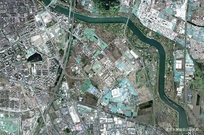 “天地图·北京”上线“时空照相馆”专栏，见证首都非凡十年发展历程