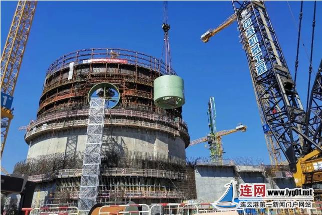 完成投资238.8亿 连云港13个省重大项目超序时稳步推进