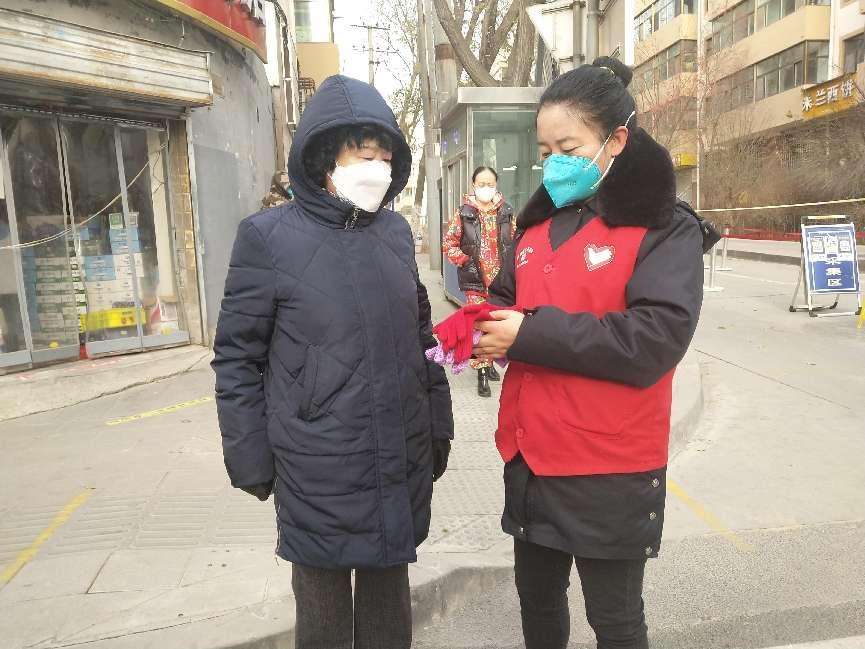 青海西宁：“社区网格”服务百姓民生