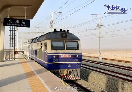 银兰高铁中兰段宁夏境内区段开始联调联试