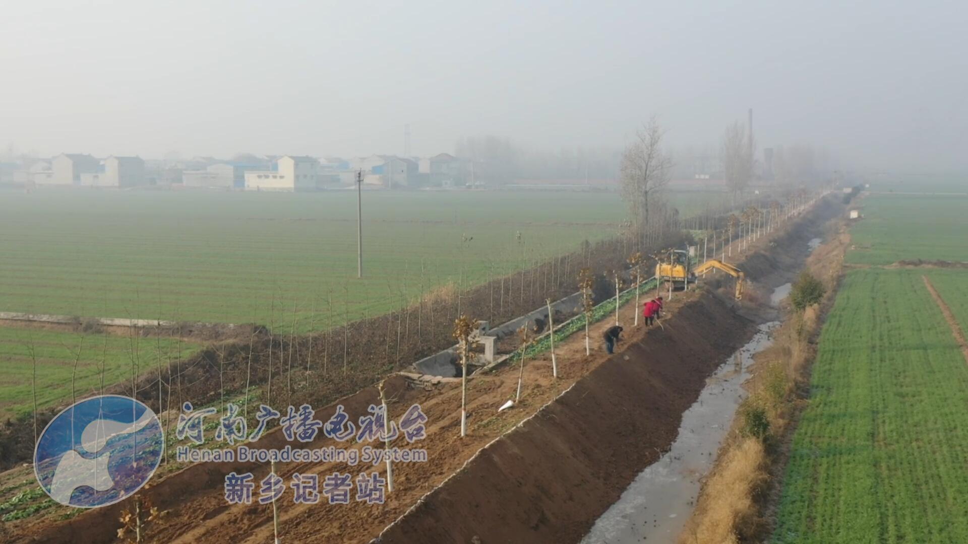 获嘉:开展农田基础设施建设,夯实粮食丰产根基