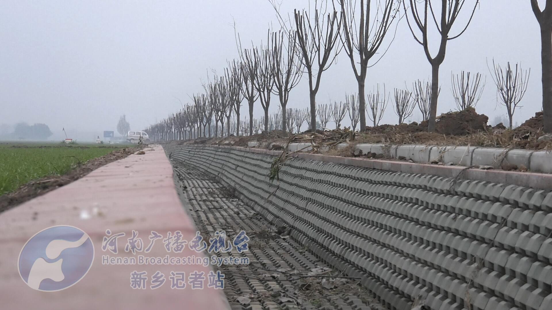 获嘉:开展农田基础设施建设,夯实粮食丰产根基