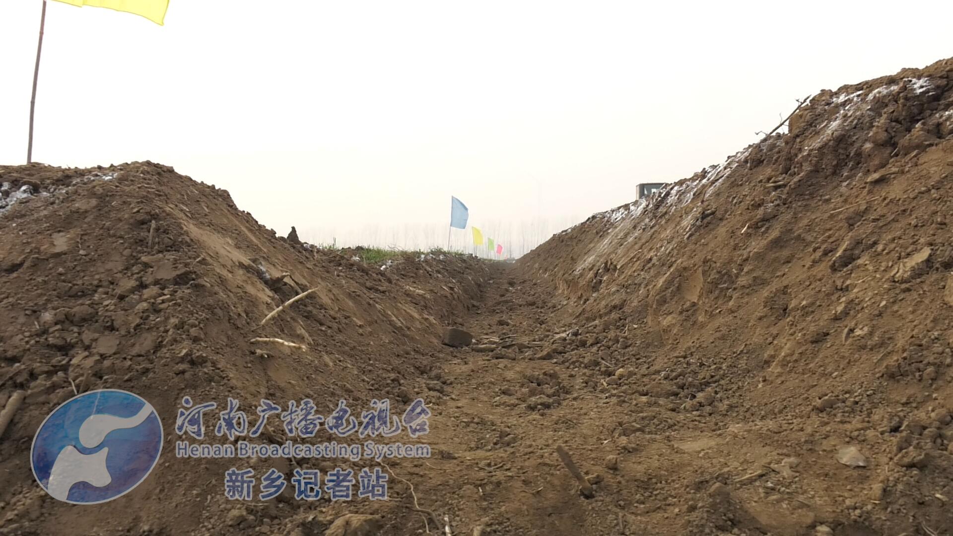 获嘉:开展农田基础设施建设,夯实粮食丰产根基