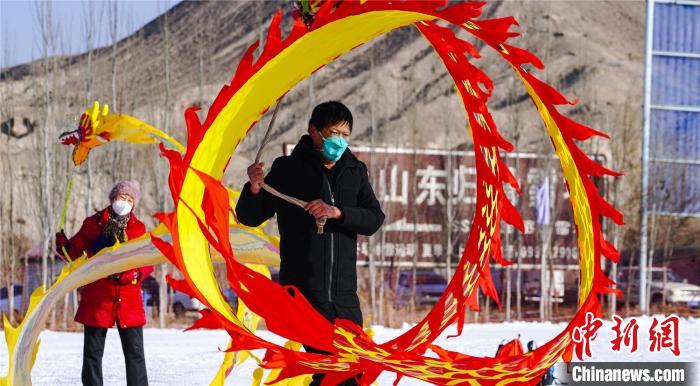 新疆库尔勒市冬季冰雪旅游活动火热启动