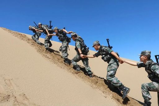 刘辉:"戍边卫国,大漠兵心不言悔" _光明网